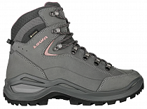 Ботинки женские Lowa Renegade Evo Gtx Mid Graphit/Rose
