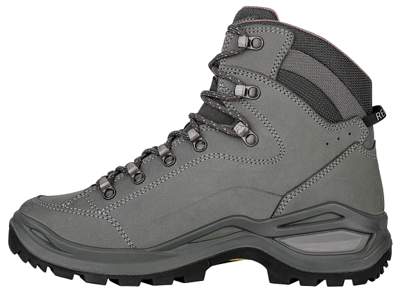 Ботинки женские Lowa Renegade Evo Gtx Mid Graphit/Rose - Фото 3 большая