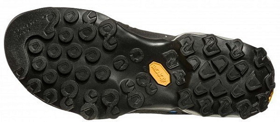 Ботинки женские La Sportiva TX4 Mid GTX Carbon/Cobalt Blue - Фото 2 большая