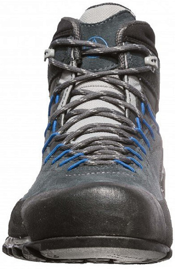 Ботинки женские La Sportiva TX4 Mid GTX Carbon/Cobalt Blue - Фото 3 большая