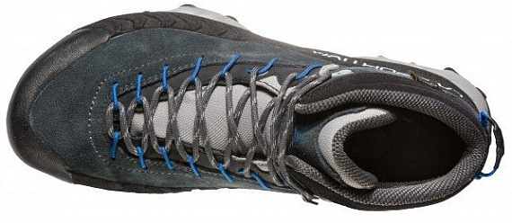 Ботинки женские La Sportiva TX4 Mid GTX Carbon/Cobalt Blue - Фото 4 большая