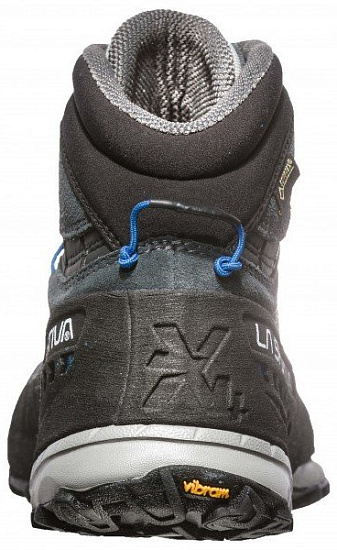 Ботинки женские La Sportiva TX4 Mid GTX Carbon/Cobalt Blue - Фото 5 большая