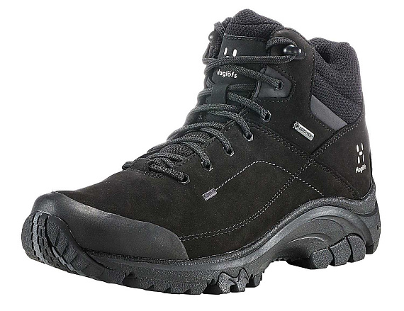 Ботинки женские Haglofs Ridge Mid GT True Black - Фото 5 большая