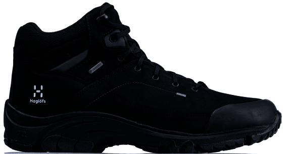 Ботинки женские Haglofs Ridge Mid GT True Black - Фото 1 большая