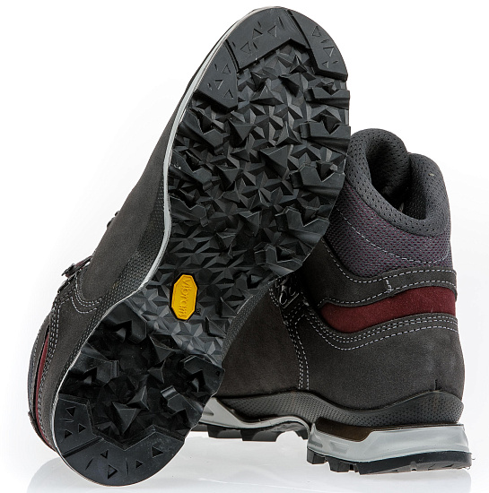 Ботинки женские Hanwag Tatra Light GTX Asphalt/Dark Garnet - Фото 3 большая