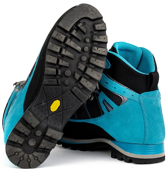 Ботинки женские Asolo Shiraz GV ML Black/Blue Peacock - Фото 3 большая