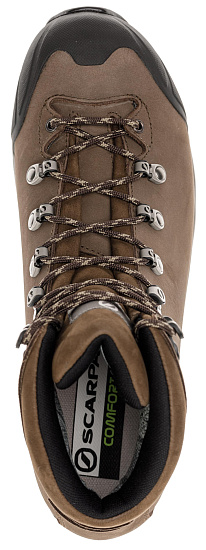Ботинки женские Scarpa Kailash Plus GTX Dark Brown - Фото 4 большая
