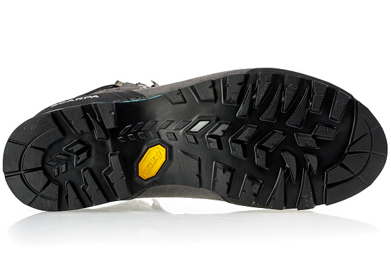 Ботинки женские Scarpa Zodiac Plus Gtx Shark/Maldive - Фото 2 большая