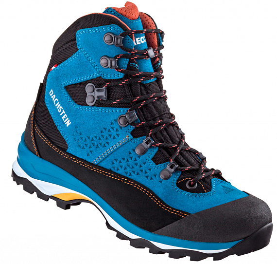 Ботинки женские Dachstein Sonnblick DDS Dark Turquoise/Black - Фото 2 большая