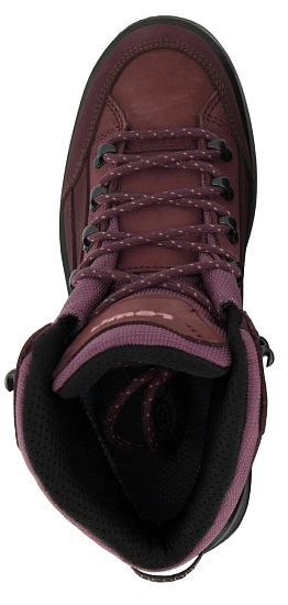 Ботинки женские Lowa Renegade Gtx Mid Prugna/Malva - Фото 3 большая