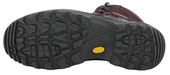 Ботинки женские Lowa Renegade Gtx Mid Prugna/Malva - Фото 4 большая