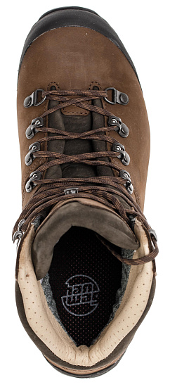 Ботинки женские Hanwag Tatra II Wide GTX Brown - Фото 4 большая