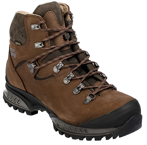 Ботинки женские Hanwag Tatra II Wide GTX Brown - Фото 5 большая