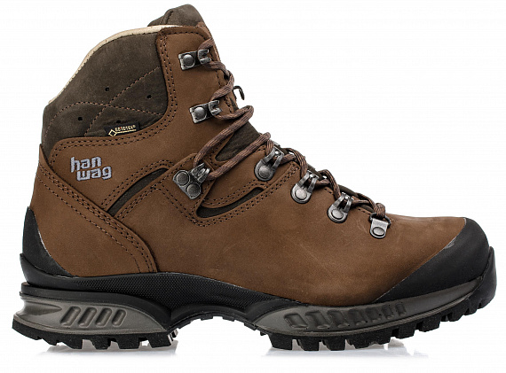 Ботинки женские Hanwag Tatra II Wide GTX Brown - Фото 1 большая