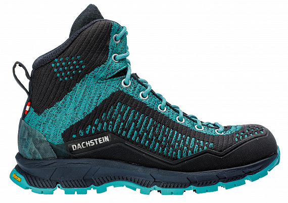 Ботинки женские Dachstein Super Leggera GTX Blue - Фото 1 большая