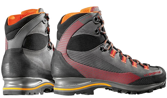 Ботинки женские La Sportiva Trango Trk Leather Gtx Clay/Velvet - Фото 3 большая
