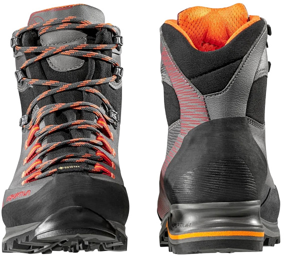 Ботинки женские La Sportiva Trango Trk Leather Gtx Clay/Velvet - Фото 4 большая