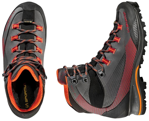 Ботинки женские La Sportiva Trango Trk Leather Gtx Clay/Velvet - Фото 5 большая