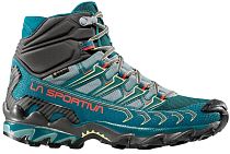 Ботинки женские La Sportiva Ultra Raptor II Mid Gtx Everglade/Juniper