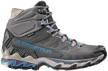 Ботинки женские La Sportiva Ultra Raptor II Mid Leather GTX Carbon/Atlantic
