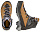 Ботинки женские La Sportiva Aequilibrium Trek Gtx Coffee/Stone - Фото 3 малая