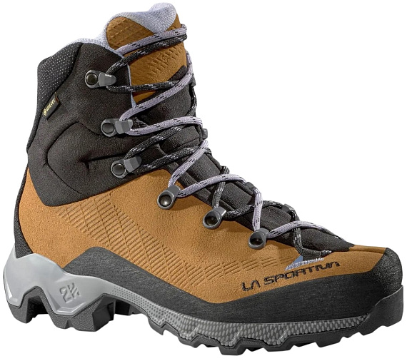 Ботинки женские La Sportiva Aequilibrium Trek Gtx Coffee/Stone - Фото 2 большая