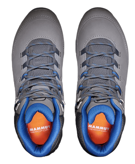 Ботинки женские Mammut Nova IV Mid Gtx Titanium/Light Ice - Фото 2 большая