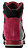 Ботинки женские Asolo Shiraz GV Black/Red Bud - Фото 3 малая