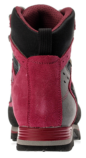 Ботинки женские Asolo Shiraz GV Black/Red Bud - Фото 3 большая