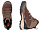 Ботинки женские Mammut Ducan Pro High GTX Deep Taupe/Dark Deep Taupe - Фото 5 малая