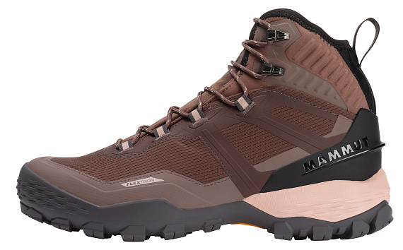 Ботинки женские Mammut Ducan Pro High GTX Deep Taupe/Dark Deep Taupe - Фото 7 большая
