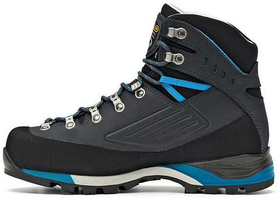 Ботинки женские Asolo Backpacking Superior GV Blue Navy/Peacock Blue - Фото 2 большая