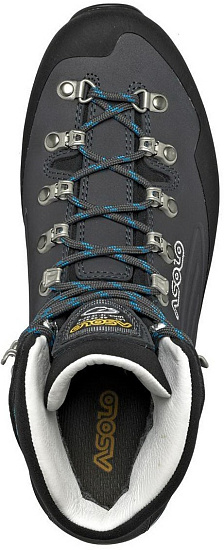 Ботинки женские Asolo Backpacking Superior GV Blue Navy/Peacock Blue - Фото 3 большая