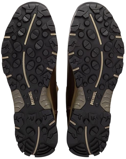 Ботинки женские Meindl Peru Lady Gtx Brown - Фото 5 большая