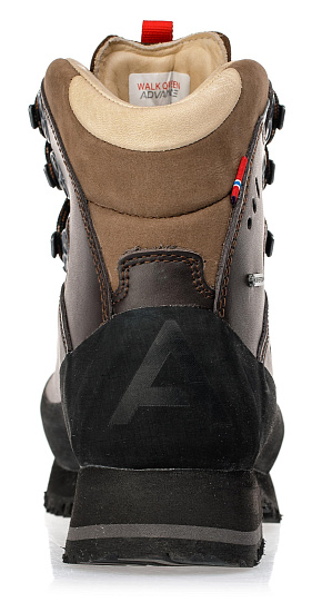 Ботинки женские Alfa Walk Queen Advance GTX Classic Brown - Фото 3 большая