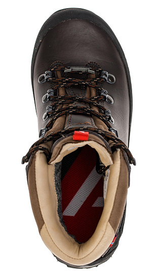 Ботинки женские Alfa Walk Queen Advance GTX Classic Brown - Фото 4 большая