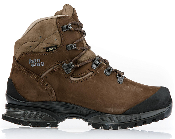Ботинки женские Hanwag Tatra II Bunion GTX Brown - Фото 1 большая