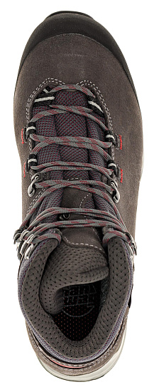 Ботинки женские Hanwag Tatra Light Bunion Lady Gtx Asphalt/Dark Garnet - Фото 4 большая
