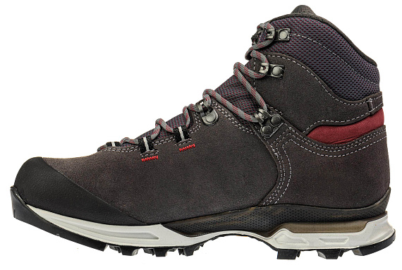 Ботинки женские Hanwag Tatra Light Bunion Lady Gtx Asphalt/Dark Garnet - Фото 5 большая