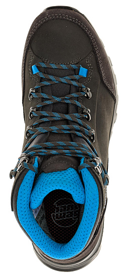 Ботинки женские Hanwag Banks Lady Gtx Asphalt/Ocean - Фото 4 большая