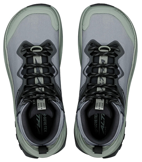 Ботинки женские Altra Olympus 7 Mid Gtx Castlerock/Black - Фото 2 большая