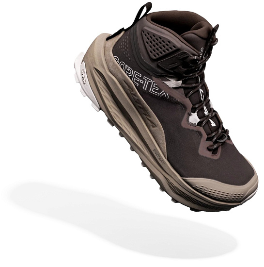 Ботинки женские Altra Olympus 7 Mid Gtx Chocolate Torte/Mountain - Фото 6 большая