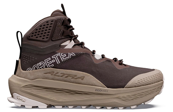 Ботинки женские Altra Olympus 7 Mid Gtx Chocolate Torte/Mountain - Фото 1 большая