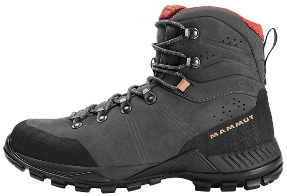 Ботинки женские Mammut Nova Tour II High GTX Graphite/Baked - Фото 2 большая