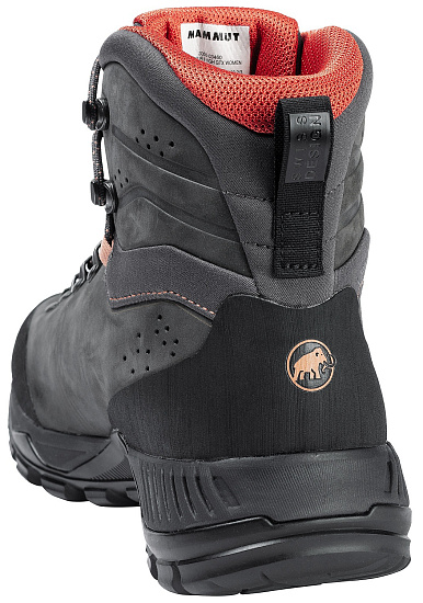 Ботинки женские Mammut Nova Tour II High GTX Graphite/Baked - Фото 3 большая
