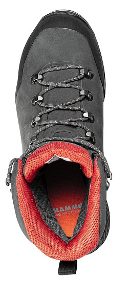 Ботинки женские Mammut Nova Tour II High GTX Graphite/Baked - Фото 4 большая