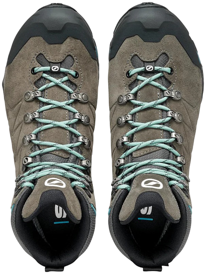 Ботинки женские Scarpa Zg Trek Gtx Titanium/Icefall - Фото 2 большая