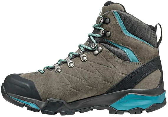 Ботинки женские Scarpa Zg Trek Gtx Titanium/Icefall - Фото 5 большая