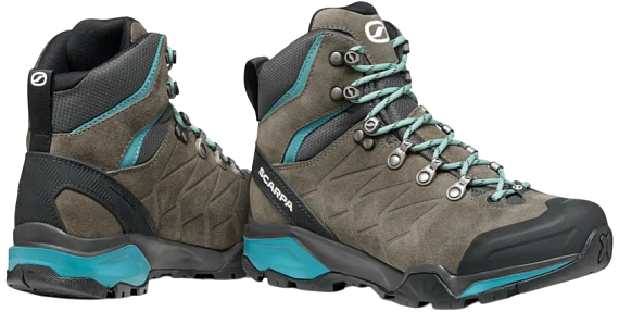 Ботинки женские Scarpa Zg Trek Gtx Titanium/Icefall - Фото 6 большая