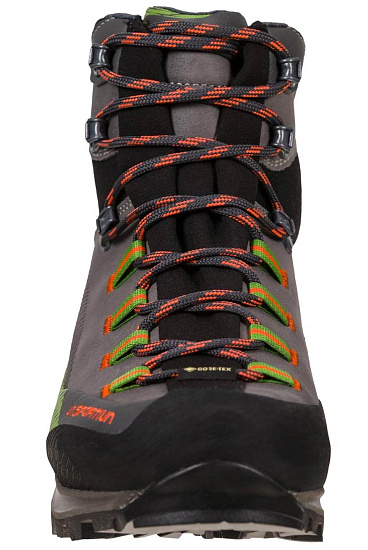 Ботинки женские La Sportiva Trango Trk Leather GTX Carbon/Kale - Фото 5 большая